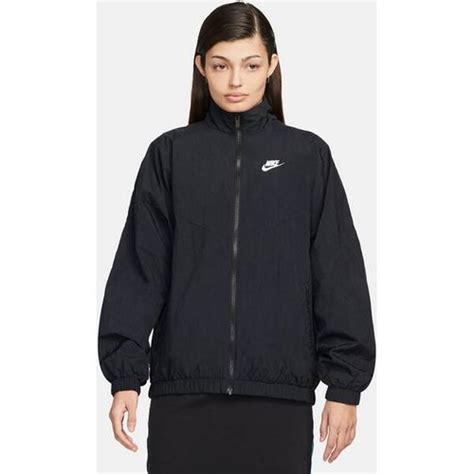 nike damen jacke w nsw jkt wvn anml|Nike Sportswear Essential Women's Woven Jacket.